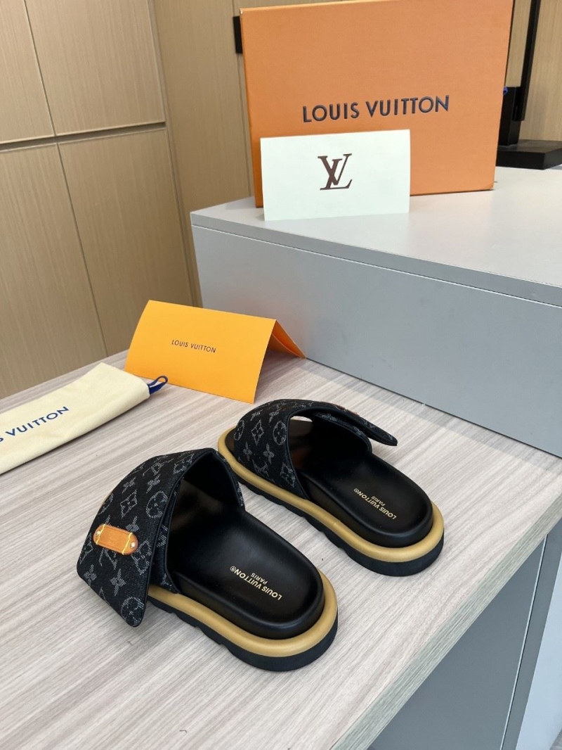 LV Slippers